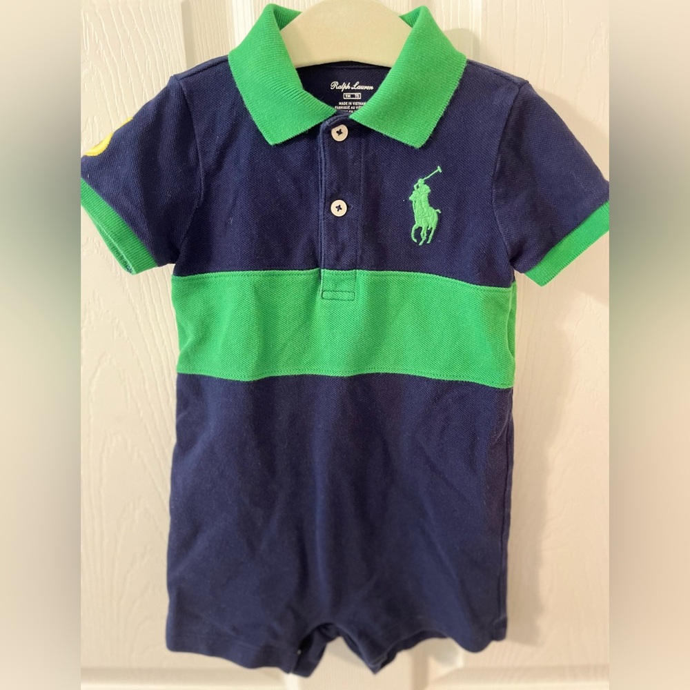 Bundle Ralph Lauren's Baby boy Rompers